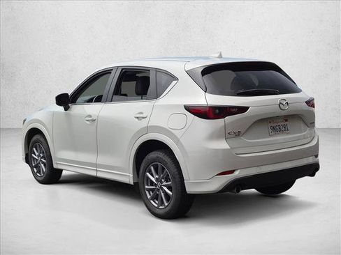 Used 2025 MAZDA CX-5 AWD 2.5 S w/ Preferred Package image 8