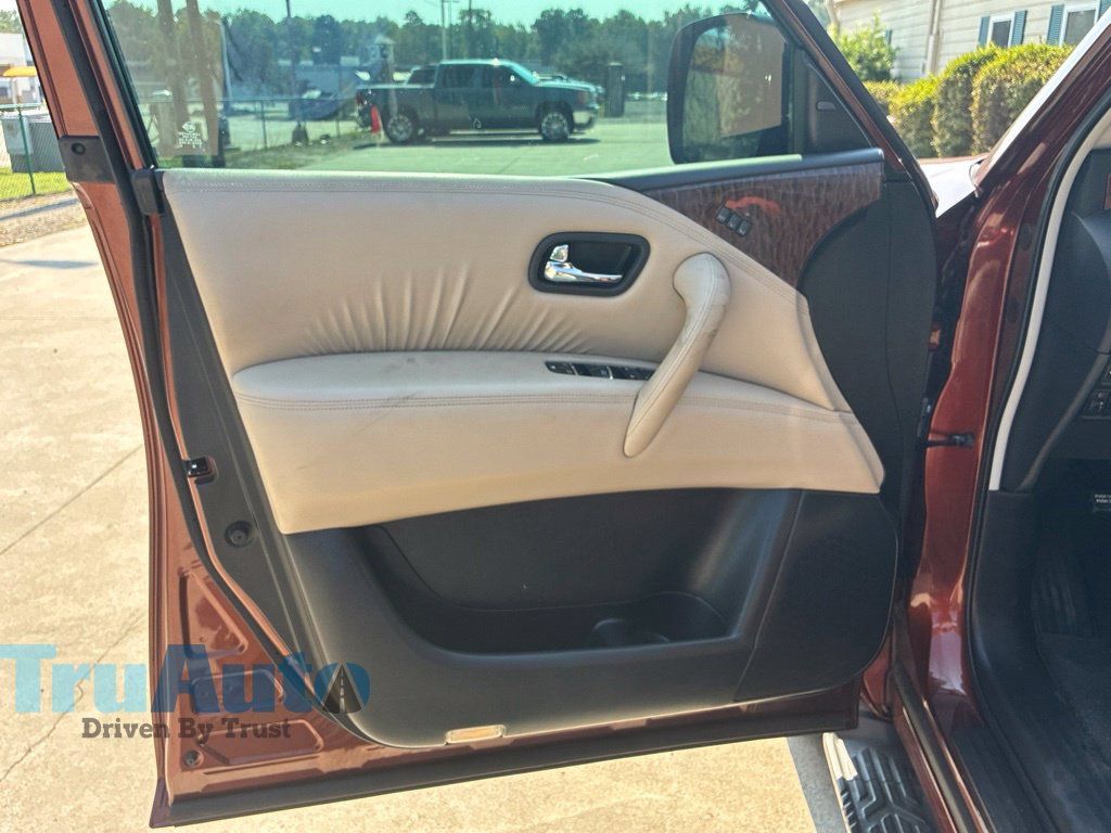 Used 2018 Nissan Armada Platinum w/ Captain Seat Package RWD image 20