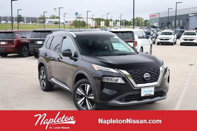 Used 2023 Nissan Rogue SL w/ SL Premium Package AWD/4WD image 1