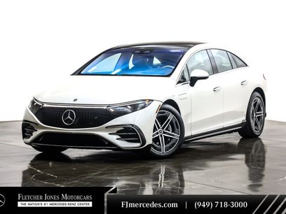 Used 2023 Mercedes-Benz EQS 580 4MATIC Sedan