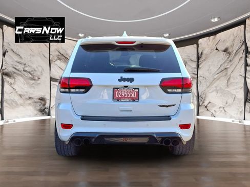 Used 2021 Jeep Grand Cherokee Trackhawk AWD/4WD image 5