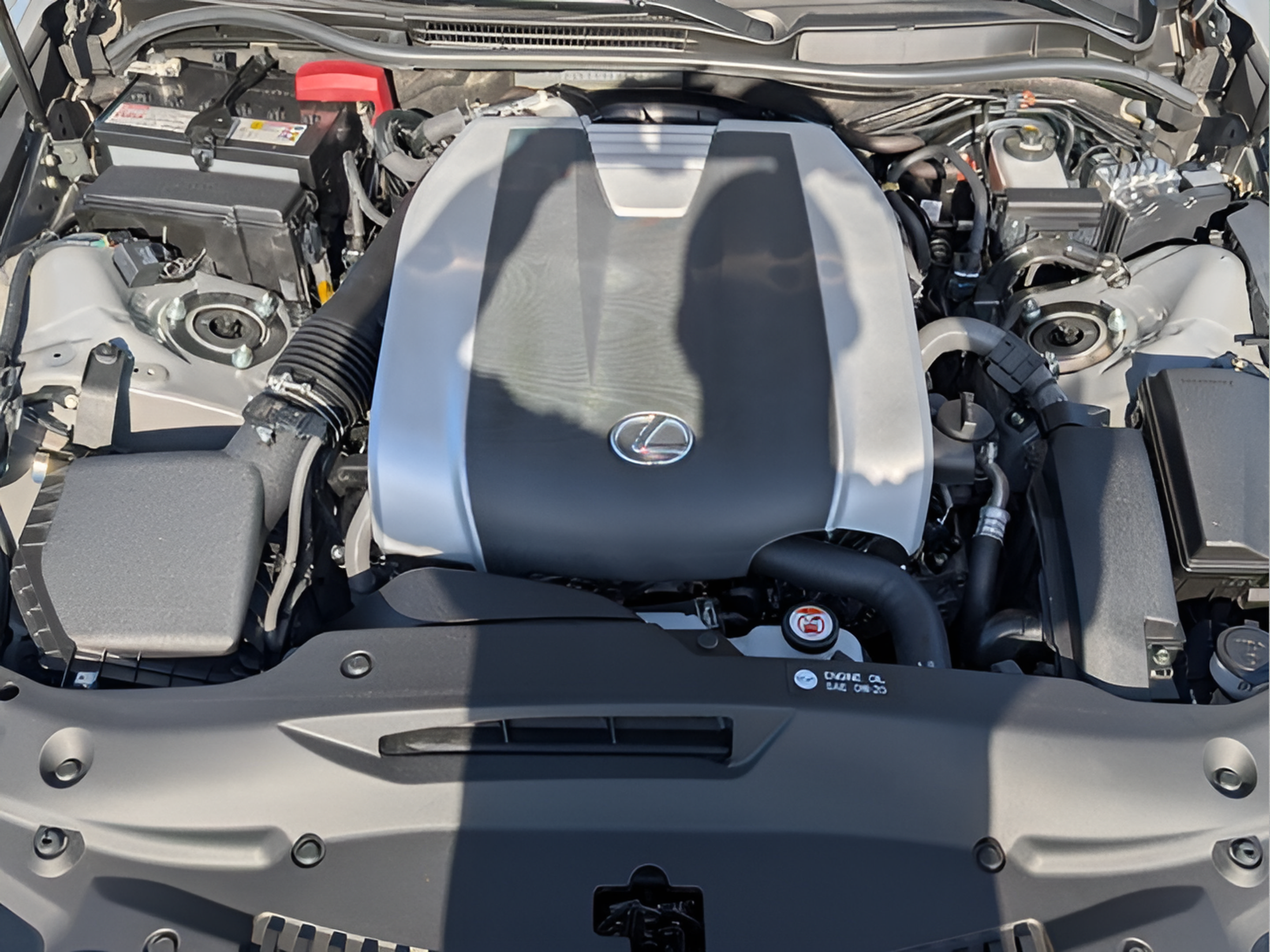 Certified 2025 Lexus IS 350 F Sport w/ Accessory Package RWD image 9