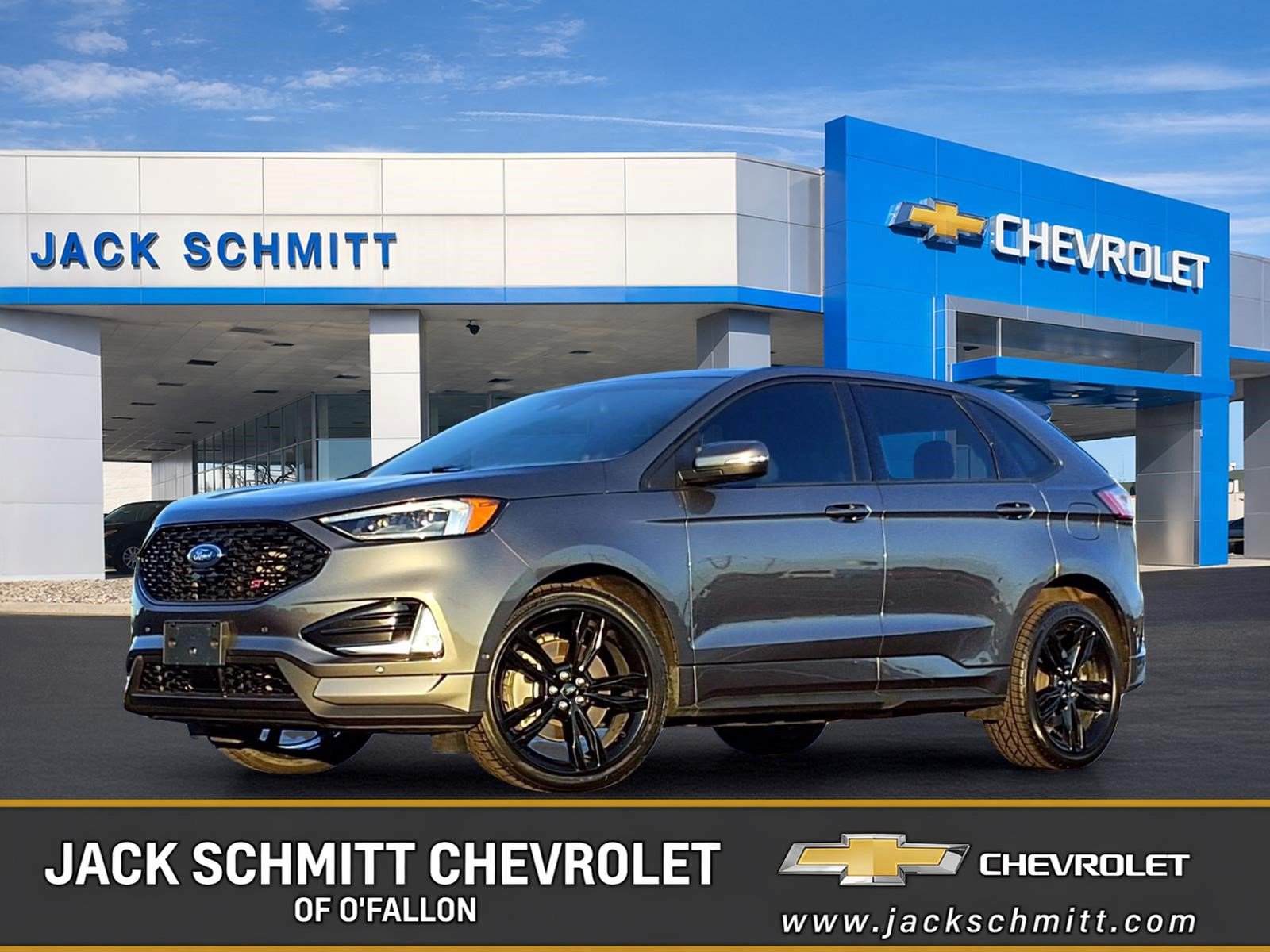 Used 2022 Ford Edge ST w/ Equipment Group 401A AWD/4WD image 1