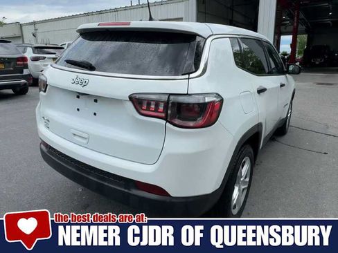 Used 2024 Jeep Compass Sport AWD/4WD image 8