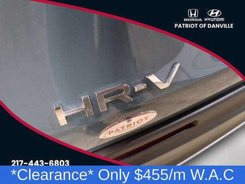 New 2025 Honda HR-V Sport image 27