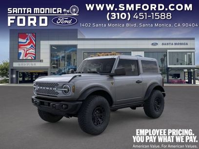 New 2026 Ford Bronco Badlands