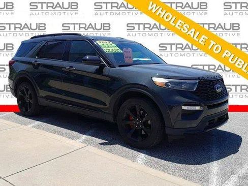 Used 2022 Ford Explorer ST w/ ST Street Pack AWD/4WD image 1
