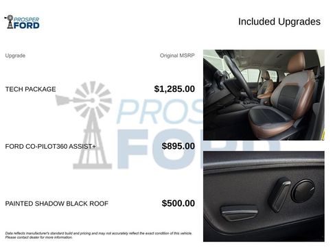 Used 2023 Ford Bronco Sport Outer Banks w/ Tech Package AWD/4WD image 3