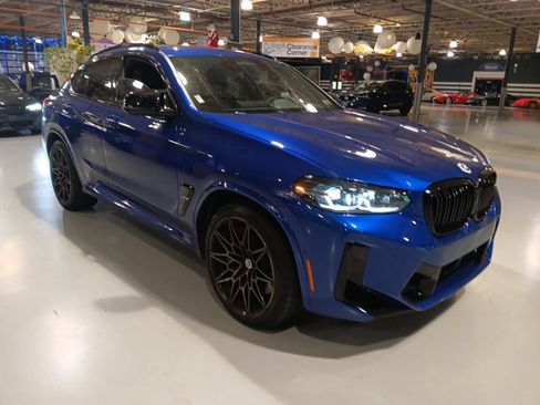 Used 2023 BMW X4 M w/ Competition Package AWD/4WD image 1