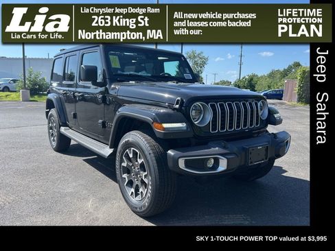 New 2025 Jeep Wrangler Sahara image 1