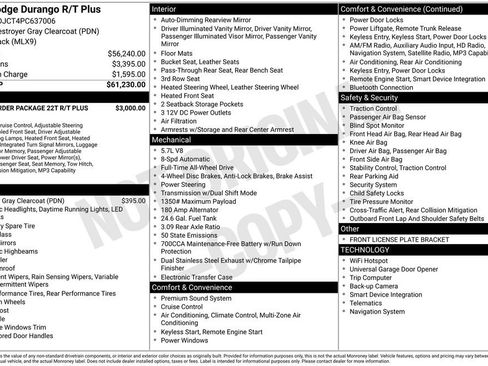 Used 2023 Dodge Durango R/T image 14