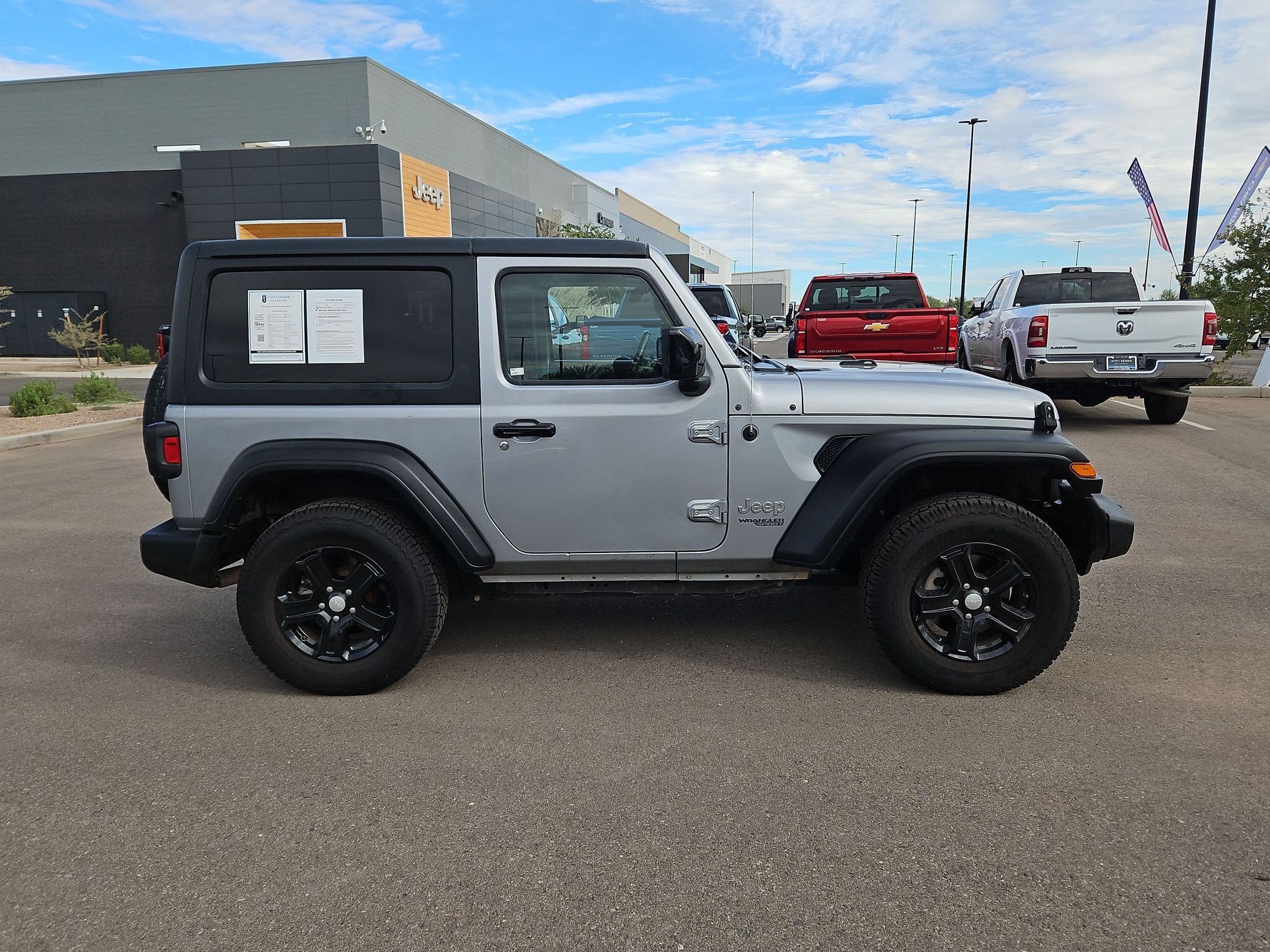 Used 2020 Jeep Wrangler Sport AWD/4WD image 6