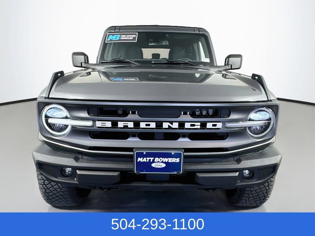 Used 2021 Ford Bronco Big Bend AWD/4WD image 3