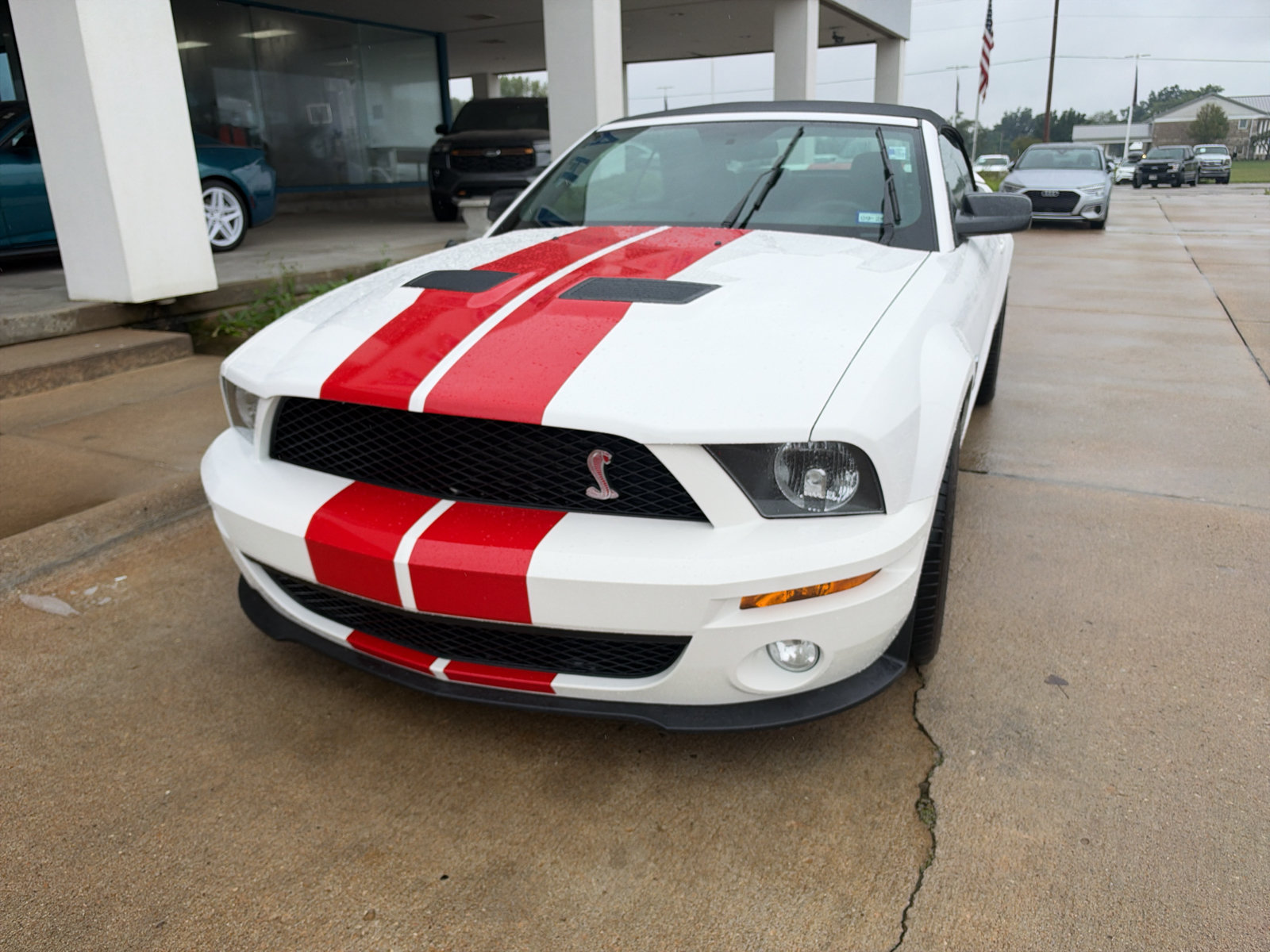 Used 2008 Ford Mustang Shelby GT500 RWD image 2