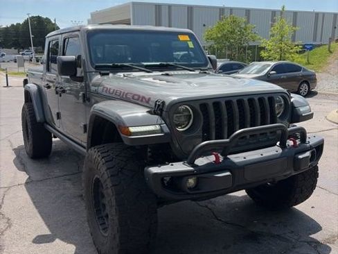 Used 2020 Jeep Gladiator Rubicon w/ LED Lighting Group AWD/4WD image 3