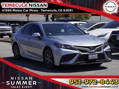 Used 2024 Toyota Camry SE