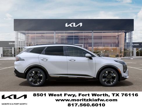 New 2026 Kia Sportage SX AWD/4WD image 7