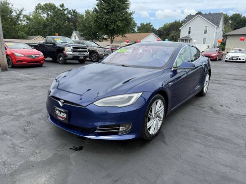 Used 2017 Tesla Model S 100D AWD/4WD image 2
