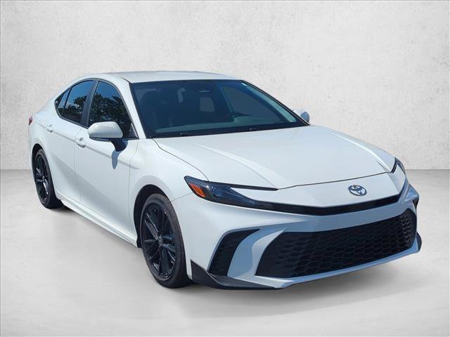 Used 2025 Toyota Camry SE w/ Multimedia Upgrade Package FWD image 3