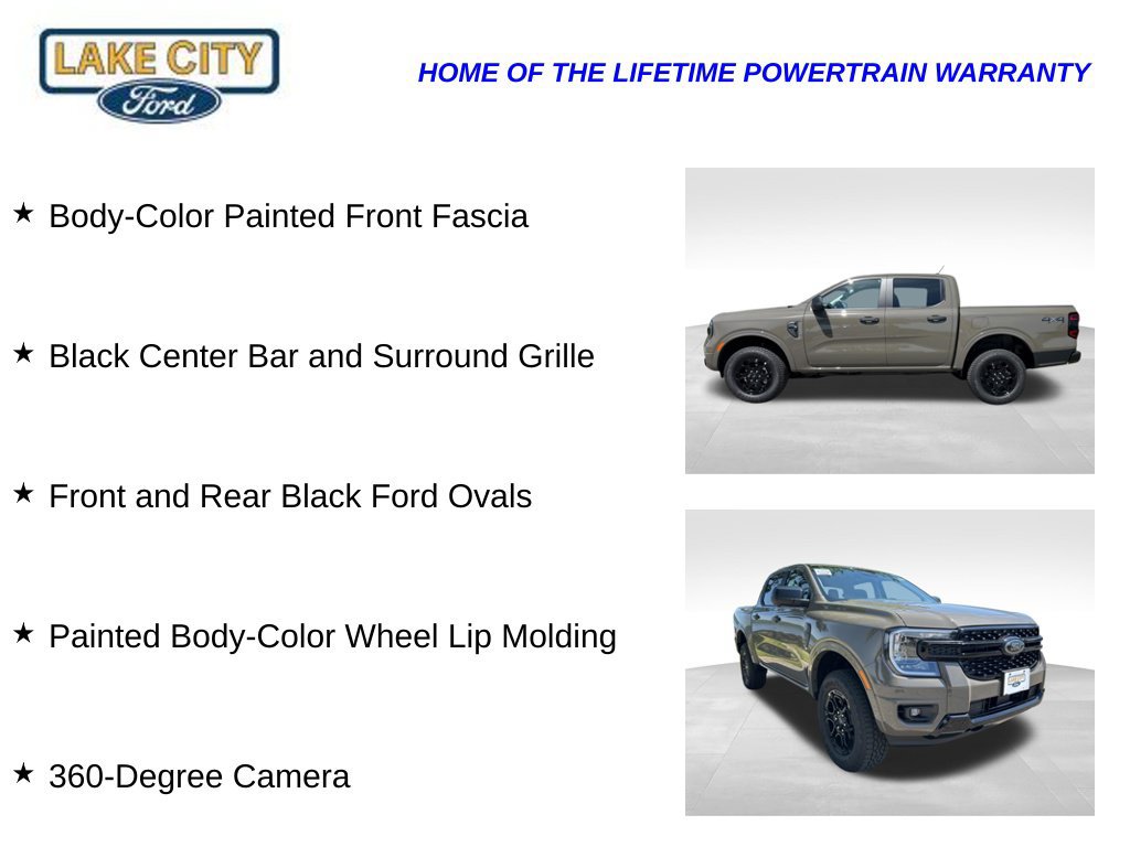 New 2026 Ford Ranger XLT w/ Equipment Group 301A High AWD/4WD image 22