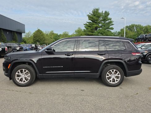 Used 2022 Jeep Grand Cherokee L Limited AWD/4WD image 4