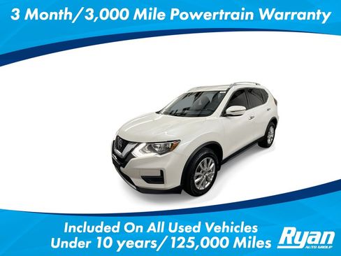 Used 2020 Nissan Rogue SV FWD image 1