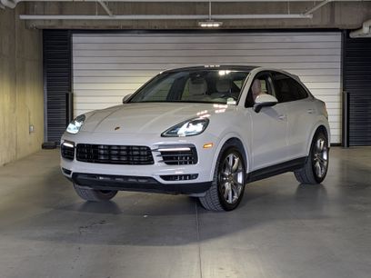 Certified 2023 Porsche Cayenne Coupe