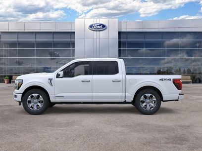 New 2026 Ford F150 Platinum w/ Equipment Group 702A High