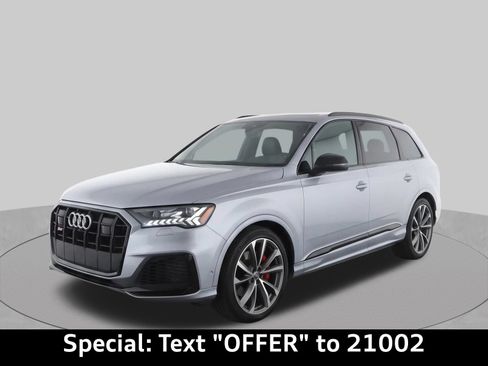 Certified 2023 Audi SQ7 Premium Plus AWD/4WD image 2