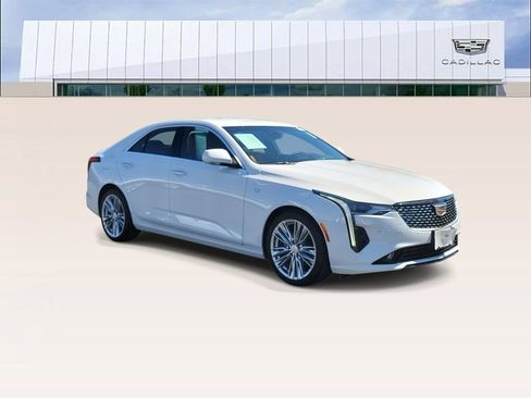 Certified 2023 Cadillac CT4 Premium Luxury w/ Climate Package RWD image 2