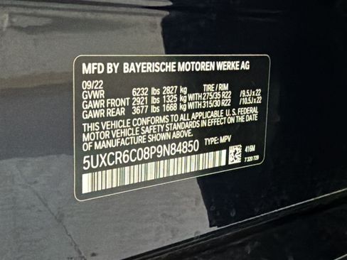 Used 2023 BMW X5 xDrive40i w/ M Sport Package AWD/4WD image 35