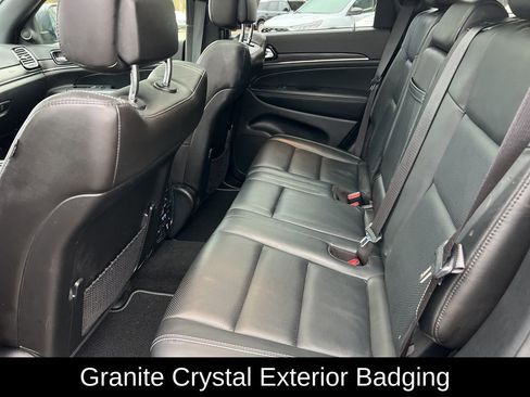 Used 2021 Jeep Grand Cherokee Limited w/ Quick Order Package 28K 80th image 23