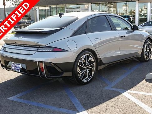 Certified 2023 Hyundai Ioniq 6 SEL image 6