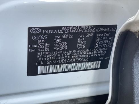 Used 2018 Hyundai Santa Fe Sport 2.0T AWD/4WD image 32