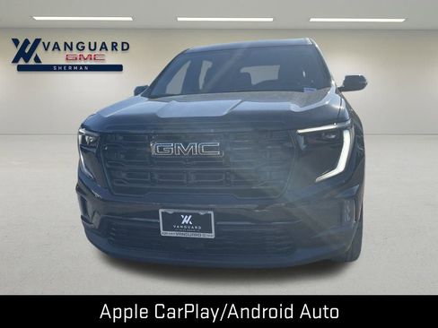 New 2026 GMC Acadia Elevation w/ Black Edition FWD image 8