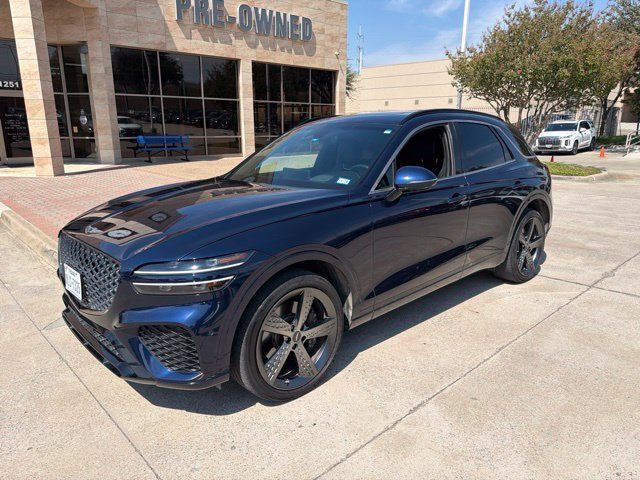 Used 2022 Genesis GV70 3.5T Sport w/ Sport Prestige Package AWD/4WD image 2
