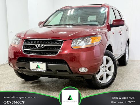 Used 2007 Hyundai Santa Fe SE image 1