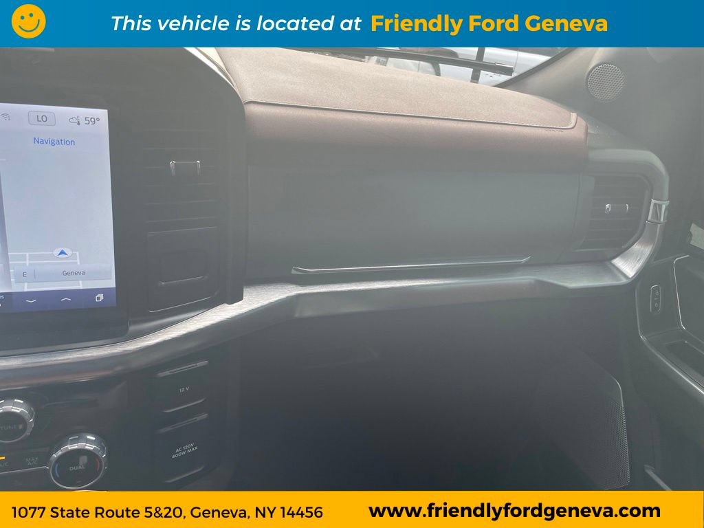 Used 2023 Ford F150 Lariat w/ Equipment Group 502A High AWD/4WD image 26