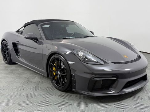 Certified 2023 Porsche 718 Boxster Spyder image 9