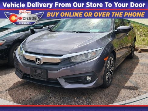 Used 2016 Honda Civic EX-L image 1
