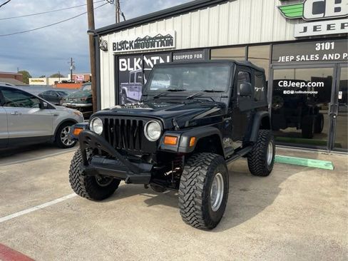Used 1998 Jeep Wrangler Sport image 1