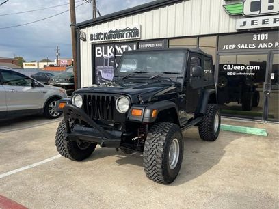 Used 1998 Jeep Wrangler Sport