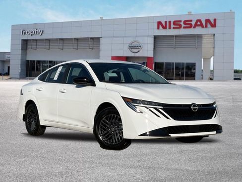 New 2026 Nissan Sentra SV image 1