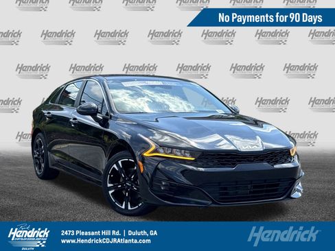 Used 2022 Kia K5 GT-Line image 1