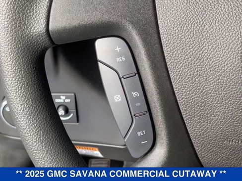 New 2025 GMC Savana 3500 w/ Power Convenience Package image 15