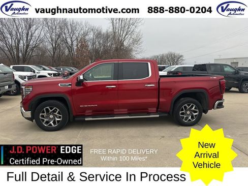 Certified 2024 GMC Sierra 1500 SLT w/ SLT Premium Plus Package image 1