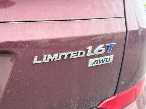 Used 2016 Hyundai Tucson Limited AWD/4WD image 5