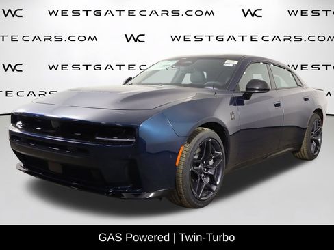 New 2026 Dodge Charger Scat Pack w/ Blacktop Package AWD/4WD image 1