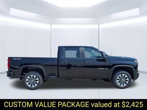New 2026 Chevrolet Silverado 2500 Custom w/ Custom Value Package AWD/4WD image 2