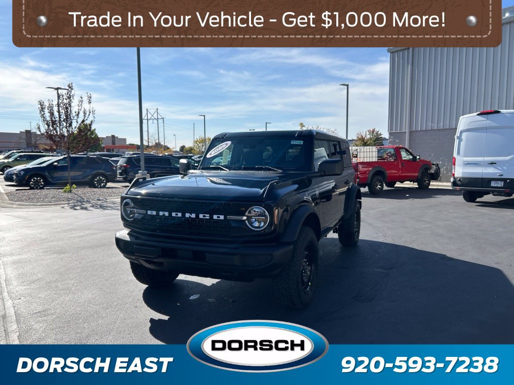 New 2026 Ford Bronco Big Bend AWD/4WD image 1